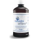 Koloidní stříbro koloidní stříbro 50 ppm Skleněné lahve 500 ml