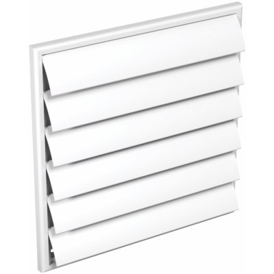 Dalap GP 250 R PVC 250 x 250 mm bílá – Zbozi.Blesk.cz