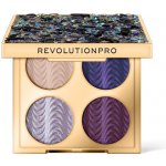 Revolution PRO Ultimate Eye Look Hidden Jewels Paletka očních stínů v duhových purpurových 3,2 g – Zbozi.Blesk.cz