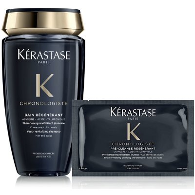 Kérastase Chronologiste Bain Régénérant Revitalizující anti-aging šamponová lázeň pro zralou vlasovou pokožku a vlasy 250 ml – Zboží Mobilmania