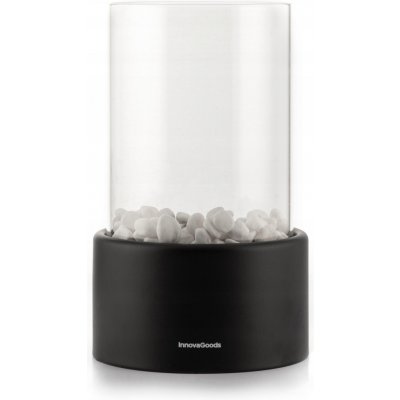 InnovaGoods Volně stojící biokrb se sklem HEATFIR pro domácnost na biopalivo – Sleviste.cz