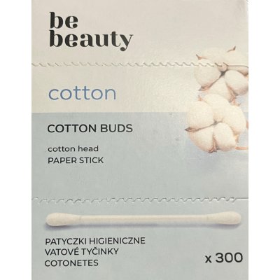 Be Beauty care vatové tyčinky 300 ks – Hledejceny.cz