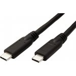 InLine 11.42.9055 USB 10Gbps (3.2 gen 2) USB C(M) - USB C(M), PD 60W, 5m, černý