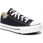 Converse plátěnky Ctas Crush Heel Ox A03075C černá – Hledejceny.cz