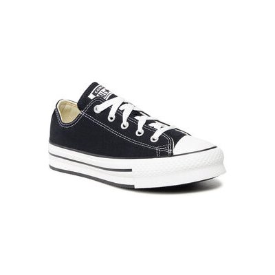 Converse plátěnky Ctas Crush Heel Ox A03075C černá – Hledejceny.cz