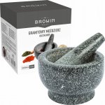 BROWIN Hmoždíř žulový průměr 13cm – Zboží Dáma