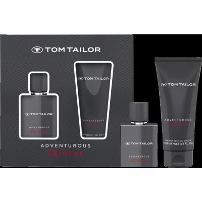Tom Tailor Adventurous Extreme Sada EDT 30 ml + sprchový gel 100 ml – Hledejceny.cz