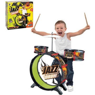 Dudlu Jazz Drum sada malý bubeník bubny dětské v krabici