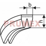 Řemen víceklínový 2 PJ 955 (376-J) optibelt RB