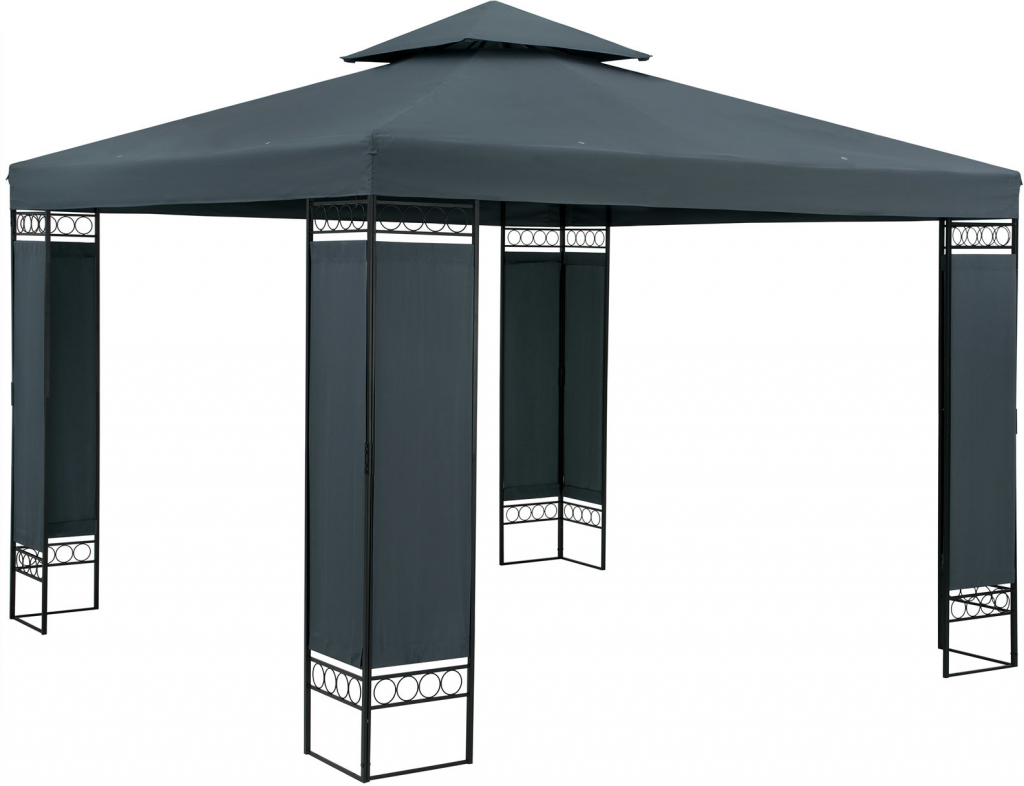 DBA Pavilon Lorca 3x3m antracit