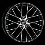MAK Monaco 8,5x19 5x130 ET52 black mirror | Zboží Auto