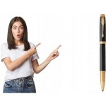Parker 1502/3431660 Royal I.M. Premium Black GT keramické pero – Hledejceny.cz