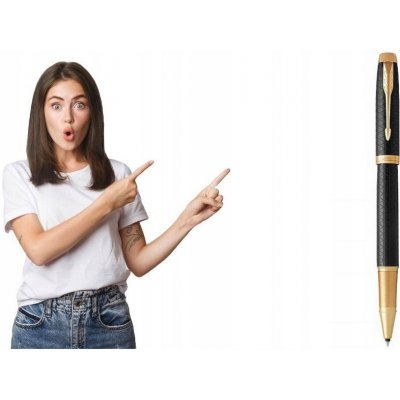 Parker 1502/3431660 Royal I.M. Premium Black GT keramické pero – Hledejceny.cz
