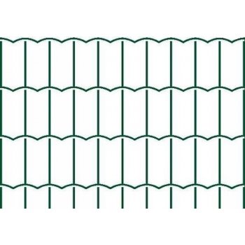 RETIC Svařované pletivo H-plast 150 cm RAL6005 zelená balení 15m