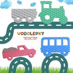 Vodolepky traktor autobus náklaďák a vozík Vylen – Sleviste.cz