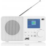 JVC RA-E611W-DAB bílý – Zboží Živě