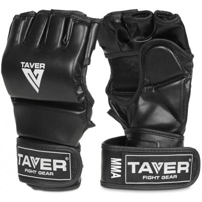 DBX Bushido MMA rukavice TAVER Black – Zboží Mobilmania