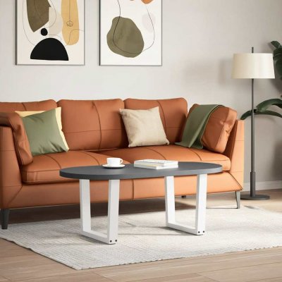 Omaxi 957949 Nohy konferenčního stolku ve tvaru V 2 ks bílé 50 x 42-43,3 cm ocel – Zboží Mobilmania
