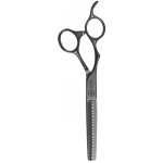 Olivia Garden efilační nůžky pro leváky SilkCut Pro Matt Black 6,35" PROT6.35L – Zboží Mobilmania