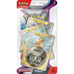 Pokémon TCG Paldea Evolved Premium Checklane Blister Pawmot – Zboží Dáma