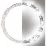Emos D3AC02 LED vánoční nano řetěz stříbrný – Zboží Mobilmania