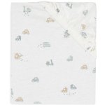 Jollein Prostěradlo napínací Bloomy 120x60 – Zboží Dáma