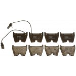 Sada brzdových destiček TRW GDB1688 - AUDI A4, RS4 QUATTRO – Hledejceny.cz