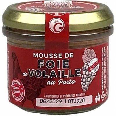 Gourmet Partners Kuřecí játrový krém s portským vínem 90 g – Hledejceny.cz