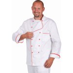 Inzep 0415 dvouřadý pánský bílo/červený 56 – Zboží Dáma