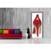 Tapety AG Design FTNV-2814 vliesová fototapeta Red shoe rozměry 90 x 202 cm