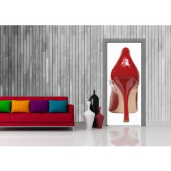 AG Design FTNV-2814 vliesová fototapeta Red shoe rozměry 90 x 202 cm