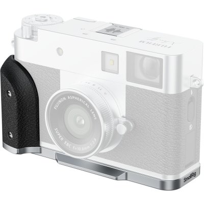 SmallRig 5216 L-Shaped Mount Plate with Silicone Handle for FUJIFILM X half Silver – Zboží Živě
