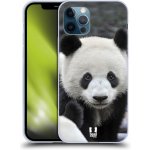 Pouzdro Head Case Apple iPhone 12 / 12 Pro DIVOČINA – PANDA – Zboží Mobilmania