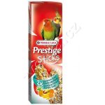 Versele-Laga Prestige Sticks tyčinky ovocné pro střední papoušky 140 g – Hledejceny.cz