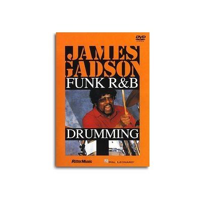 James Gadson Funk/R & B Drumming video škola hry na bicí – Zbozi.Blesk.cz
