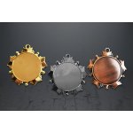 Medaile MD 9229/MD 9229 zlato – Zboží Dáma