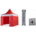 TENTino BH EXTREME PVC 3x3 m 7A - ČERVENÁ / RED (VOLÁNY BLÉ) – Hledejceny.cz