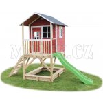 Exit Dřevěný domeček Loft 500 červený – Zboží Dáma