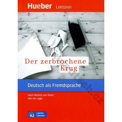 Leichte Literatur A2: Der zebrochene Krug, Leseheft – Zboží Mobilmania