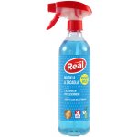 Real skla a tvrdé povrchy čistič rozprašovač 500 ml – Zbozi.Blesk.cz