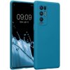 Pouzdro a kryt na mobilní telefon dalších značek Pouzdro Kwmobile Oppo Find X3 Neo modré