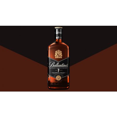 Ballantines 7y 40% 0,7 l (holá láhev)