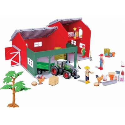 Bburago New holland Set Farm Barn & Tractor Play T7.315 Tractor 2009 Blue 1:50 – Hledejceny.cz