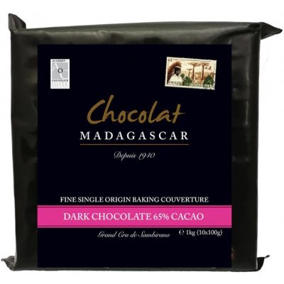 Chocolat Madagascar |65% hořká čokoláda na vaření 1 kg – Zboží Mobilmania