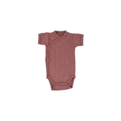 Lodger Body Romper Tribe Short Sleeves Rosewood – Hledejceny.cz