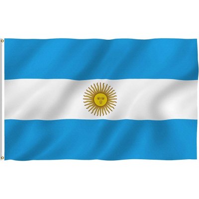 MMB Vlajka ARGENTINA – Hledejceny.cz