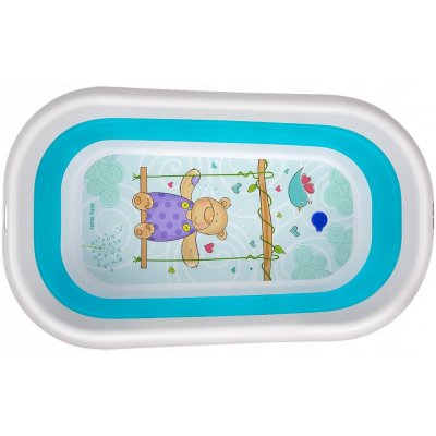 Milly Mally skládací vanička Aqua blue – Hledejceny.cz