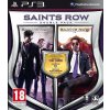 Hra na PS3 Saints Row: The Third + 4