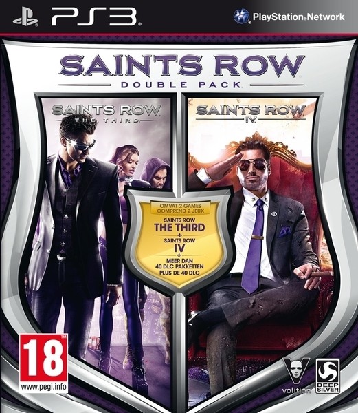 Saints Row: The Third + 4