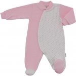 ESITO Kojenecký overal hvězdička Barva hvězdička šedá – Zboží Dáma